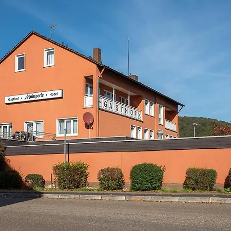 Gasthof - Mainperle Отель 2*